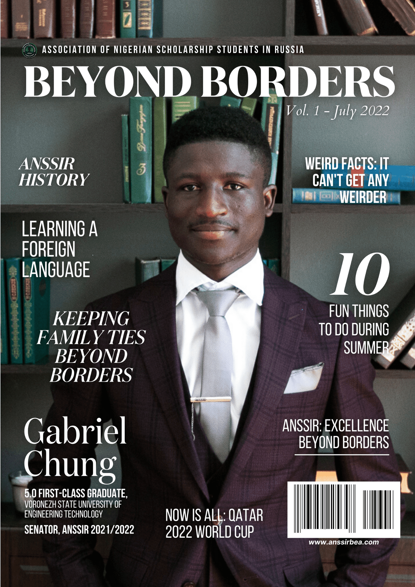 Beyond Borders